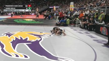 Cons. Round 3 - Francisco Juan Lucas, Madison vs James Wells, Battle Creek