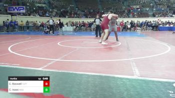 Consi Of 16 #1 - Camden Boswell, Tuttle vs Chris Isaac, McAlester