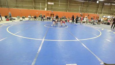 43 kg Rr Rnd 5 - Ezailia Webber, Maine Trappers White - GK8E vs Hailey Struble, PA West 1 - GK8E