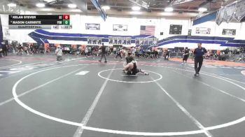 175 lbs Quarterfinal - Kelan Stever, San Clemente vs Mason Carnrite, Poway
