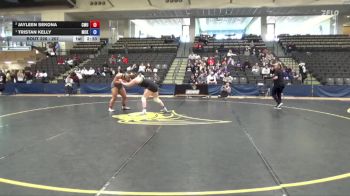 207 lbs 1st Place Match - Tristan Kelly, McKendree University vs Jayleen Sekona, Colorado Mesa University