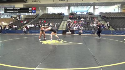 207 lbs 1st Place Match - Tristan Kelly, McKendree University vs Jayleen Sekona, Colorado Mesa University