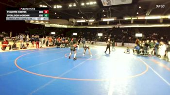 Girls 115 lbs Cons. Round 4 - Stavette Norris, Granger (Girls) vs Everleigh Monson, Stadium (Girls)