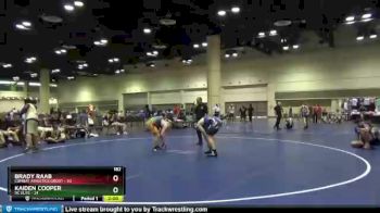 182 lbs Champ Round 1 (16 Team) - Kaiden Cooper, DC Elite vs Brady Raab, Combat Athletics Groot