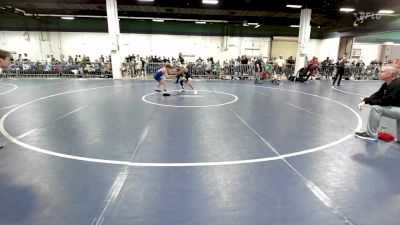 85 lbs Round Of 64 - Mason Irwin, NJ vs Maverik Wilson, PA