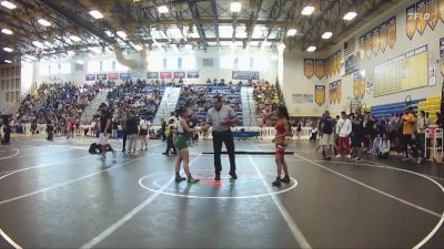 100 lbs Champ. Round 1 - Alexandra Thomas, YIC vs Lea Soza, Matter Academy