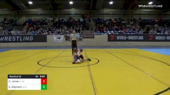 67 lbs Prelims - Carter Jones, Cowboy WC vs Cord Oliphant, Dark Cloud WC