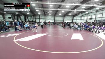 120 lbs Finals (4 Team) - Zach Fowlke, Salem Hills vs Coulter Ferry, North Summit