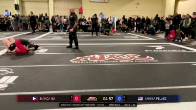 Bianca Ma vs Annika Pelaez 2025 ADCC Charlotte Open
