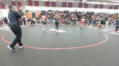 106 lbs Semifinal - Sam Winship, Central Catholic vs Jon Paul Dubuy, Newton North