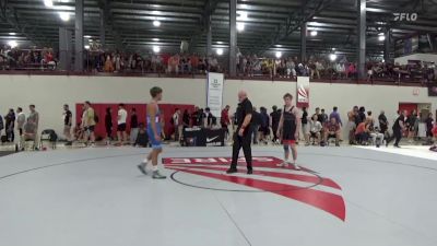 70 kg Round Of 128 - Conner Kimbrough, Warrior Regional Training Center vs Ty Koedam, Kwc