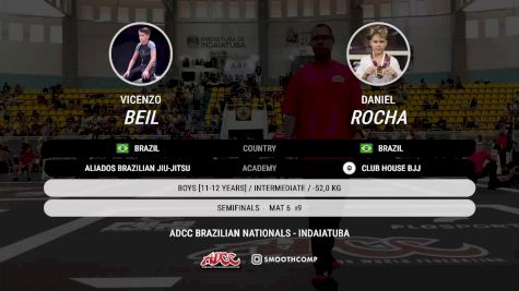VICENZO BEIL vs Daniel Rocha 2025 ADCC Brazilian Nationals