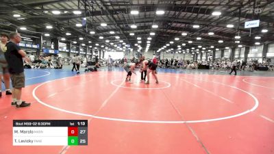 182 lbs Rr Rnd 2 - Mason Marolo, Mat Assassins vs Taaron Lavicky, PANE