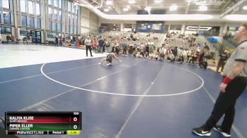 100 lbs 3rd Place Match - Piper Eller, Corner Canyon vs Kaliya Klise, SLAM! NEVADA