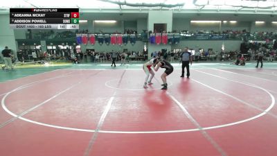 165 lbs 5th Place - Adeanna Mckay, Stratford vs Addison Powell, Somers