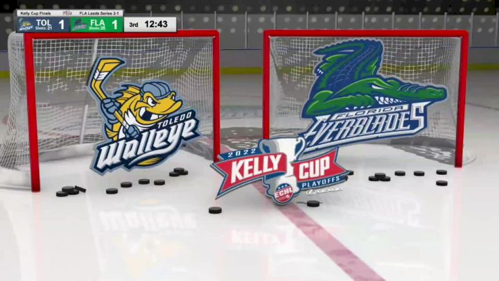 Replay: Away - 2022 Toledo vs Florida | Kelly Cup Finals Game 4