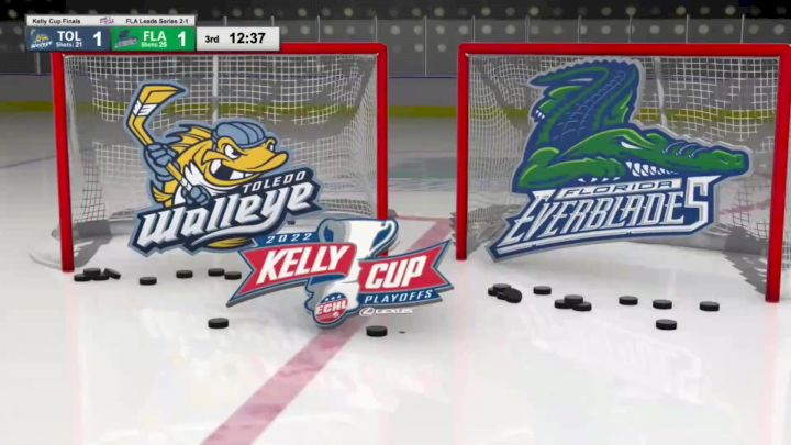Replay: Home - 2022 Toledo vs Florida | Kelly Cup Finals Game 4