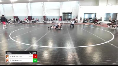 285 lbs Round Of 16 - Taye Ghadiali, Campbell vs Brian Jackson, Virginia Military Institute