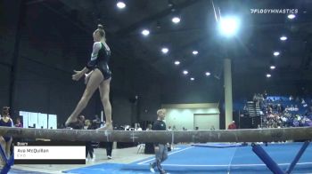 Ava McQuillan - Beam, E V O - 2020 Tampa Bay Turner's Invitational