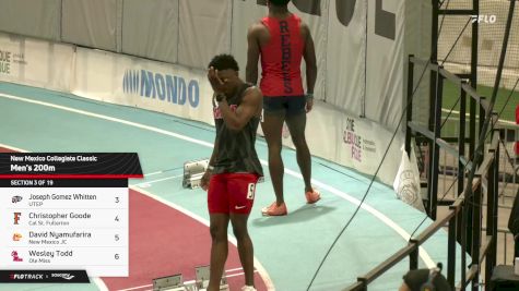 Men's 200m, Prelims 3