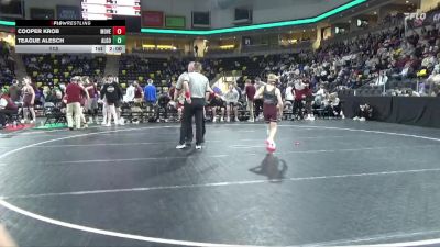 113 lbs Quarterfinal - Thomas Zabka, Algona vs Matthew Goodlove, Mount Vernon