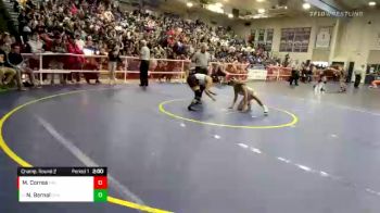 121 lbs Champ. Round 2 - Natalia Bernal, Chaffey vs Makayla Correa, Paloma Valley