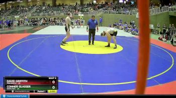 172 lbs Round 3 (4 Team) - Conner Glasser, Estacada vs David Griffith, Philomath
