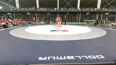 190 lbs Kaylee Thompson, Kansas vs Makayla Brooks, Ohio Red