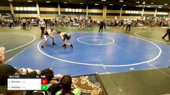 126 lbs Round Of 16 - Jacob Barnes, Granite WC vs Jaxon Mackey, Legends Of Gold