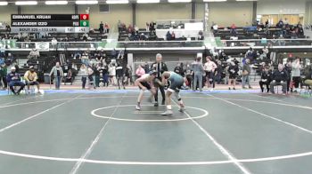 113 lbs Consi Of 8 #2 - Emmanuel Kruah, Hope vs Alexander Izzo, Pilgrim
