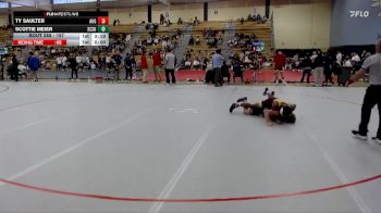 157 lbs Cons. Round 4 - Scottie Meier, Saint Cloud State vs Ty Saulter, Augustana