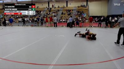 157 lbs Cons. Round 4 - Scottie Meier, Saint Cloud State vs Ty Saulter, Augustana