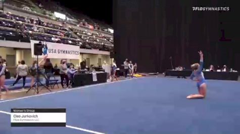 Cleo Jurkovich - Women's Group, Flips Gymnastics LLC - 2021 Women's Xcel Region 4 Championships
