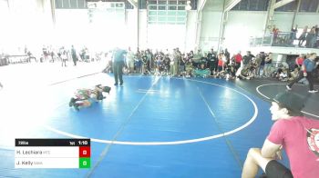 72 lbs Semifinal - Hazel Lechiara, Mtc vs Jessie Kelly, Savage House WC