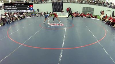 125 lbs Ranelle Smith, Oklahoma vs Caoimhe Doyle, North Dakota Blue