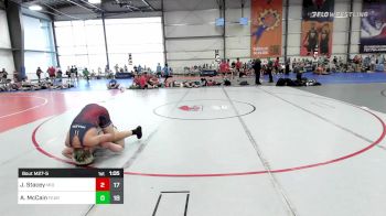 182 lbs Rr Rnd 2 - Jake Stacey, Mid TN Maulers vs Aidan McCain, Fear The Beard