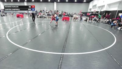 157 lbs Seamus Kuklok, Team North Dakota vs Carter Campbell, Team Alabama
