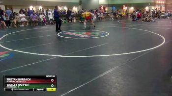 138 lbs Placement Matches (16 Team) - Tristan Burbach, Nebraska Broskis vs Wesley Harper, MXW Black