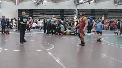 211 lbs Rr Rnd 6 - Andrew Oldmixon, Taylor Hammers - MSC vs Chance Duffy, American MMAW - MSC