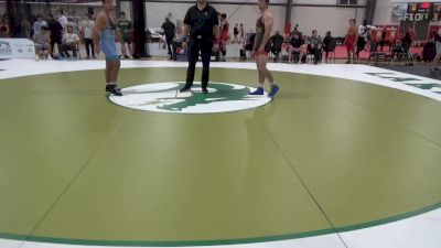 79 kg Round Of 64 - Kaden Hart, Nebraska Golden Eagles Wrestling Club vs Nick Fea, Tar Heel Wrestling Club