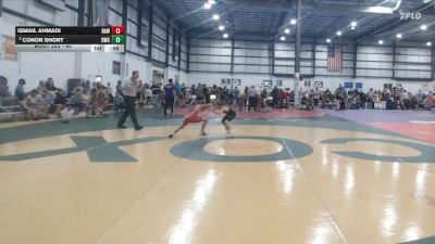 60 lbs Cons. Round 2 - Conor Short, Reaper Wrestling Club vs Ismail Ahmadi, Raleigh Area Wolfpack