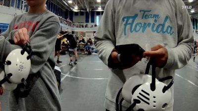 140 lbs Cons. Round 3 - Keen Davis, Gladiator Wrestling vs Presley Baker, Adale