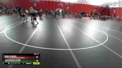 67 lbs Cons. Round 3 - Anderson Klipp, Ringers Wrestling Club vs Bain Wiegel, Sarbacker Wrestling Academy