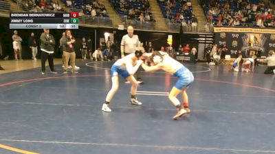 90 lbs Consy 3 - Brendan Bernatowicz, Harborcreek vs Jimmy Long, Seneca Valley