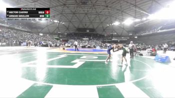 Boys 3A 132 lbs Cons. Round 4 - Hector Castro, Meadowdale vs Armani Grullon, Mount Vernon