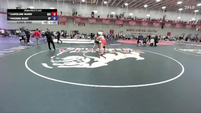 207 A Cons. Semi - Caroline Ward, North Central (IL) vs Phoebe Burt, William Penn