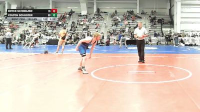126 lbs Round Of 64 - Bryce Schnelzer, VA vs Colton Schuster, NH