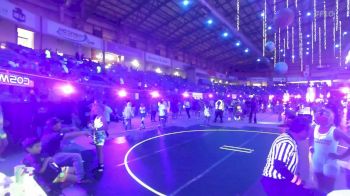 88 lbs Quarterfinal - Rane Mitchell, Bay Area Dragons WC vs Macey Erickson, Northeast Colorado Sirens