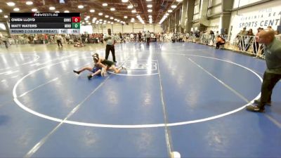 96 lbs Round 2 (10:30am Friday) - Matt Waters, Minion Black vs Owen Lloyd, Great Neck W.C