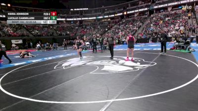 G125-5A Quarterfinal - Keira Johnson, Ponderosa Girls vs Lucille Cammilleri, Chatfield Girls